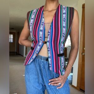 Southwestern vest